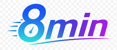 8min লোগো